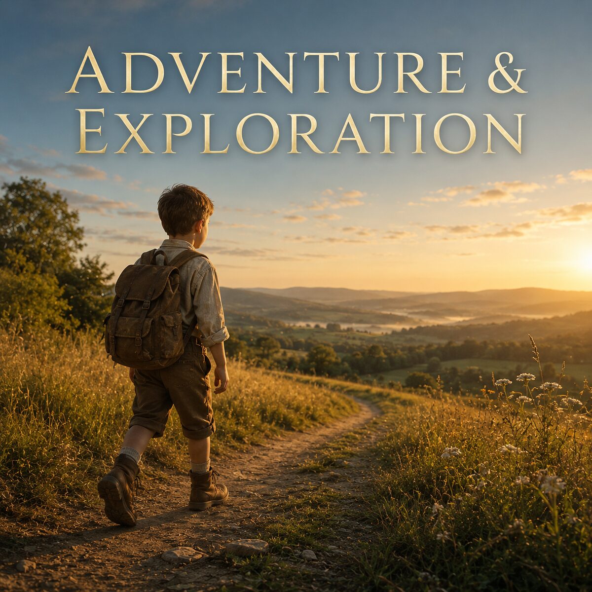 Adventure & Exploration — If you could set out to discover anywhere, where would you go?
