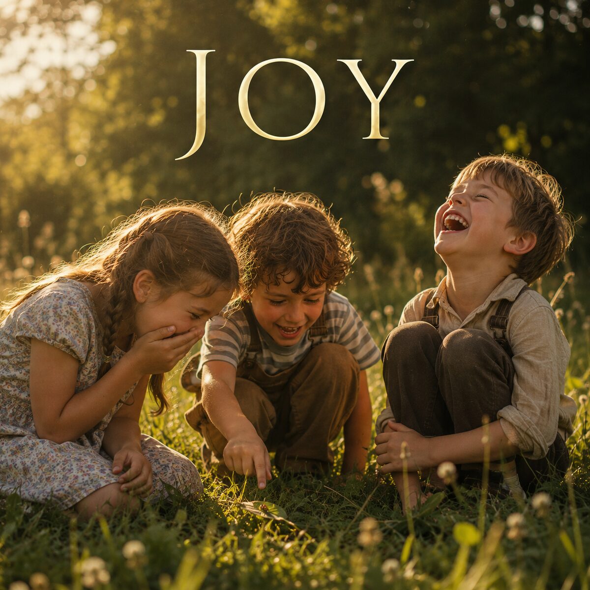 Joy — What's something small that always makes you laugh?