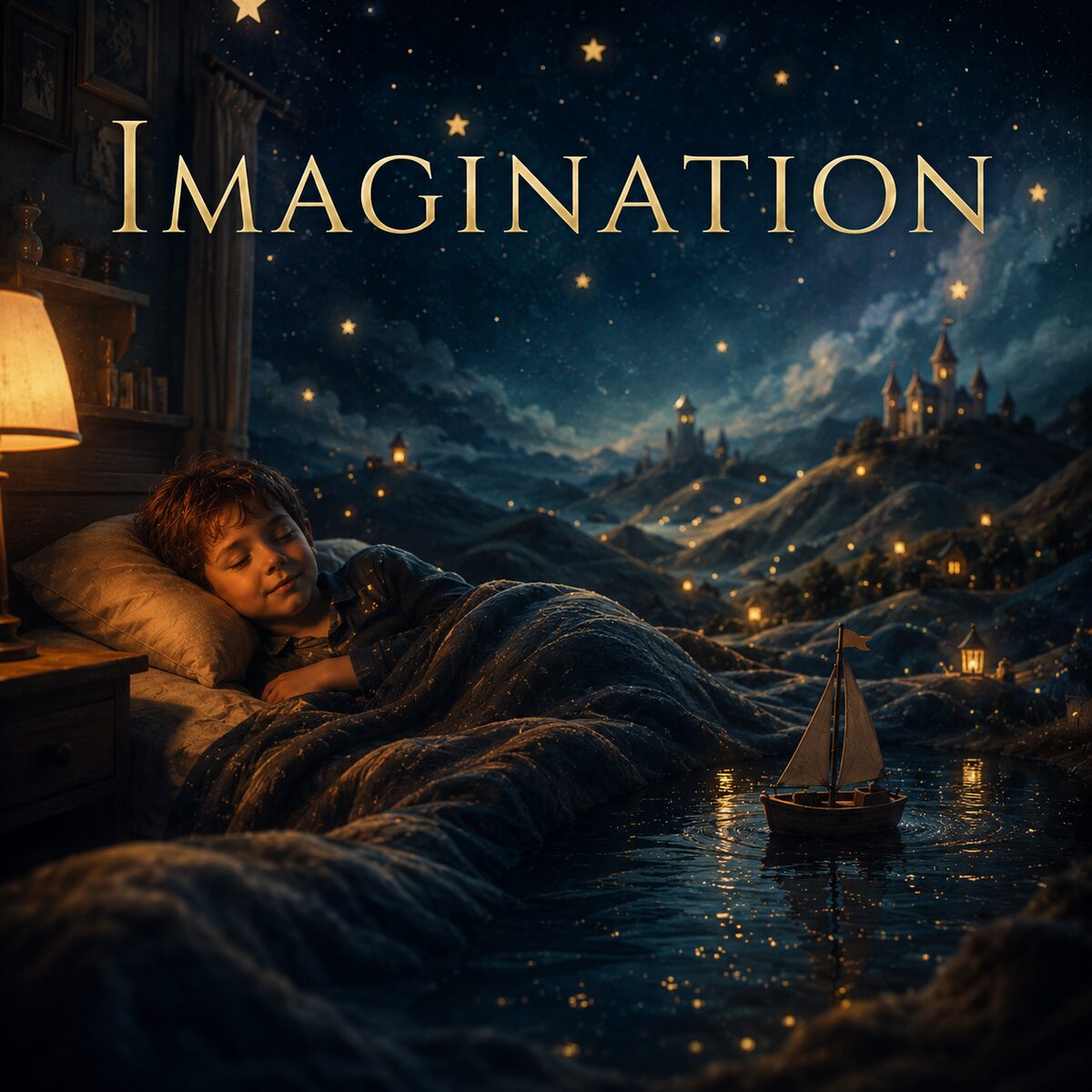 Imagination — Where do you go in your head when you're dreaming something up?